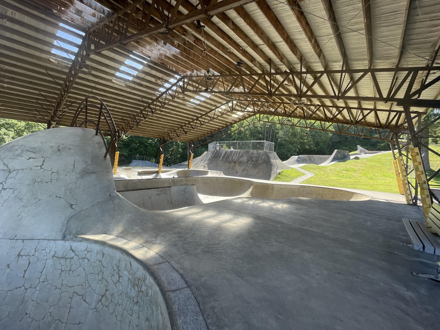 Lincoln City skatepark